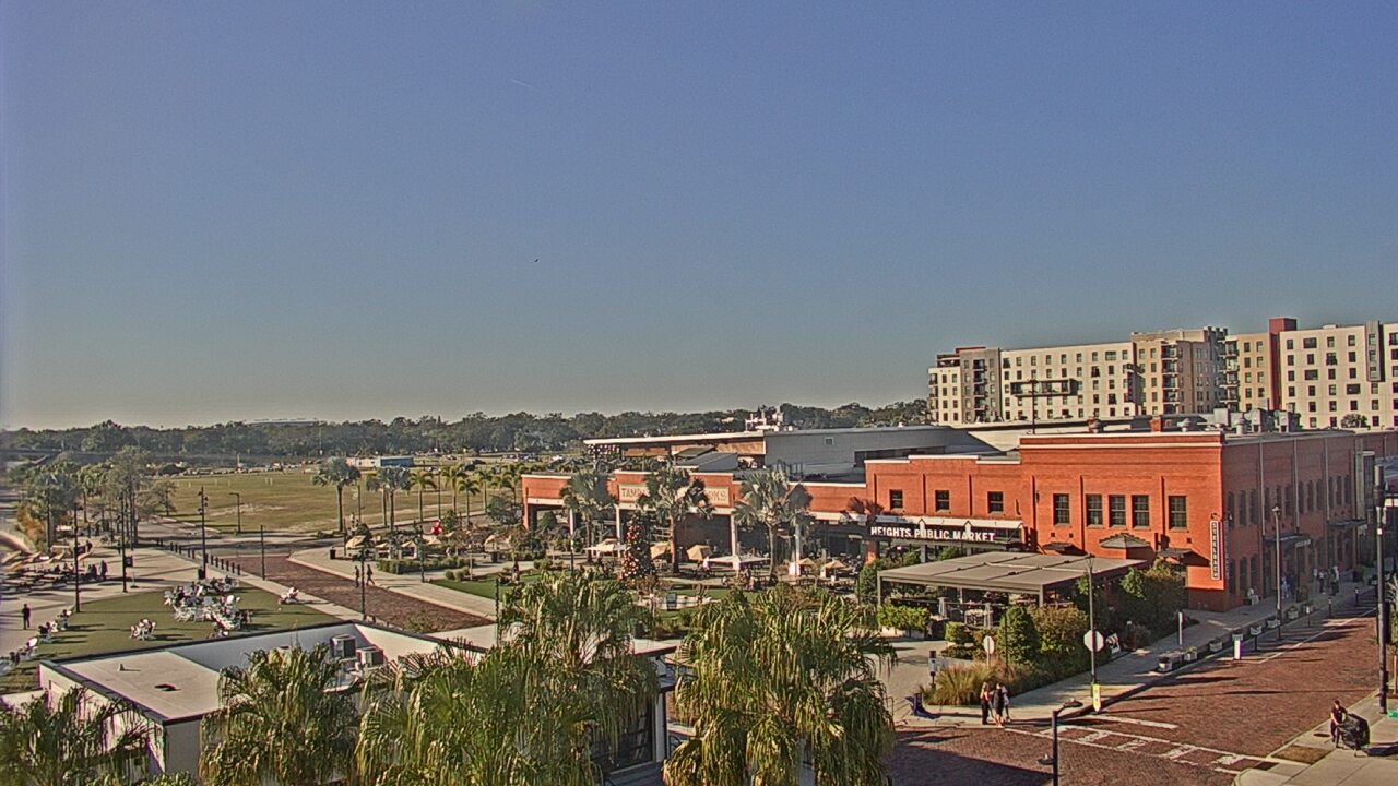 Thumbnail for current weather camera view from Armature Works in Tampa, Florida