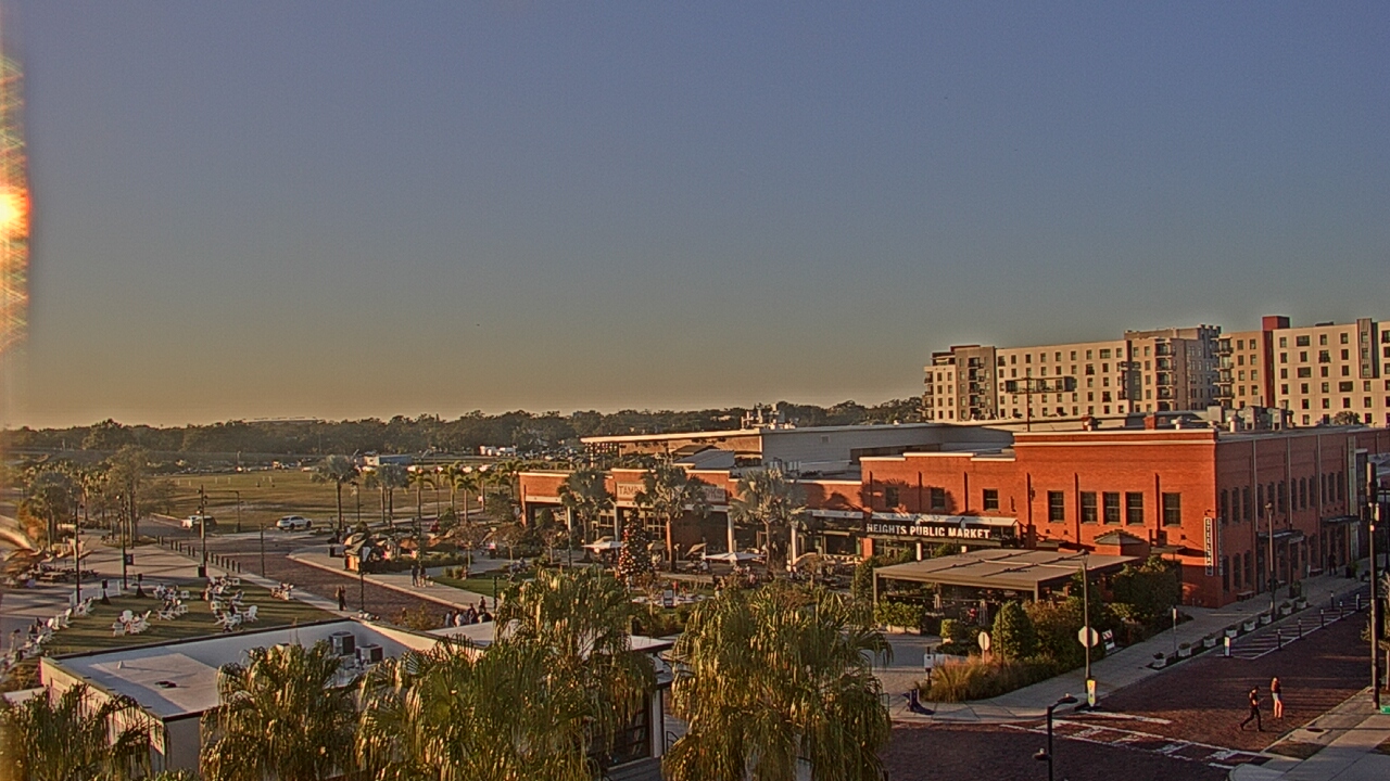Thumbnail for current weather camera view from Armature Works in Tampa, Florida