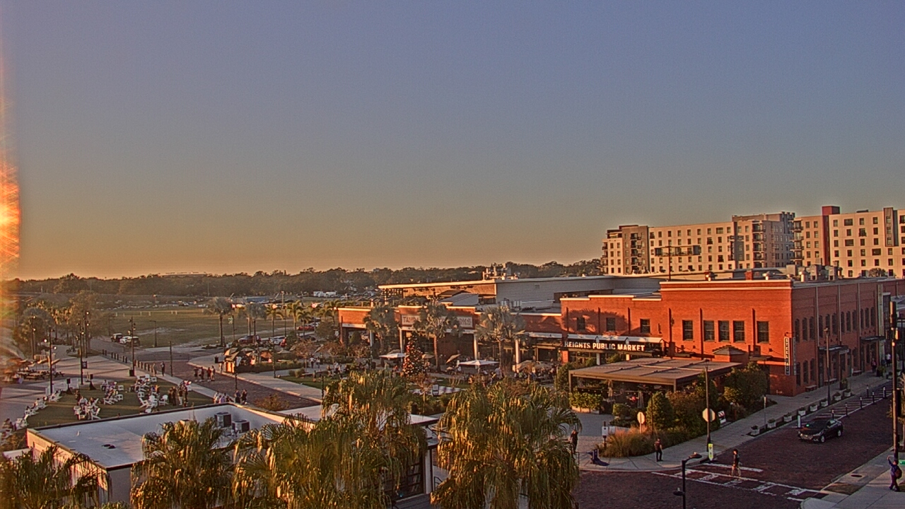 Thumbnail for current weather camera view from Armature Works in Tampa, Florida