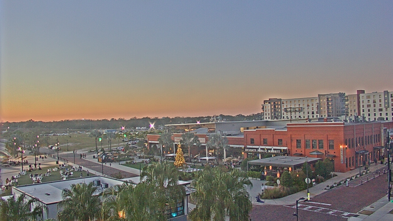 Thumbnail for current weather camera view from Armature Works in Tampa, Florida