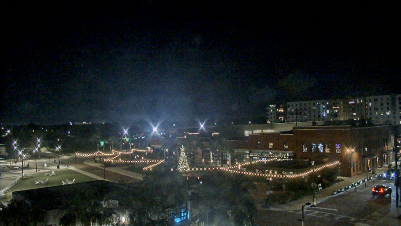 Thumbnail for current weather camera view from Armature Works in Tampa, Florida