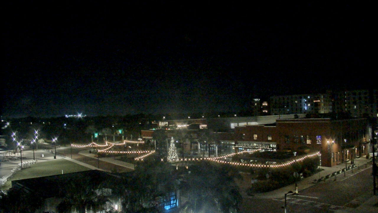 Thumbnail for current weather camera view from Armature Works in Tampa, Florida
