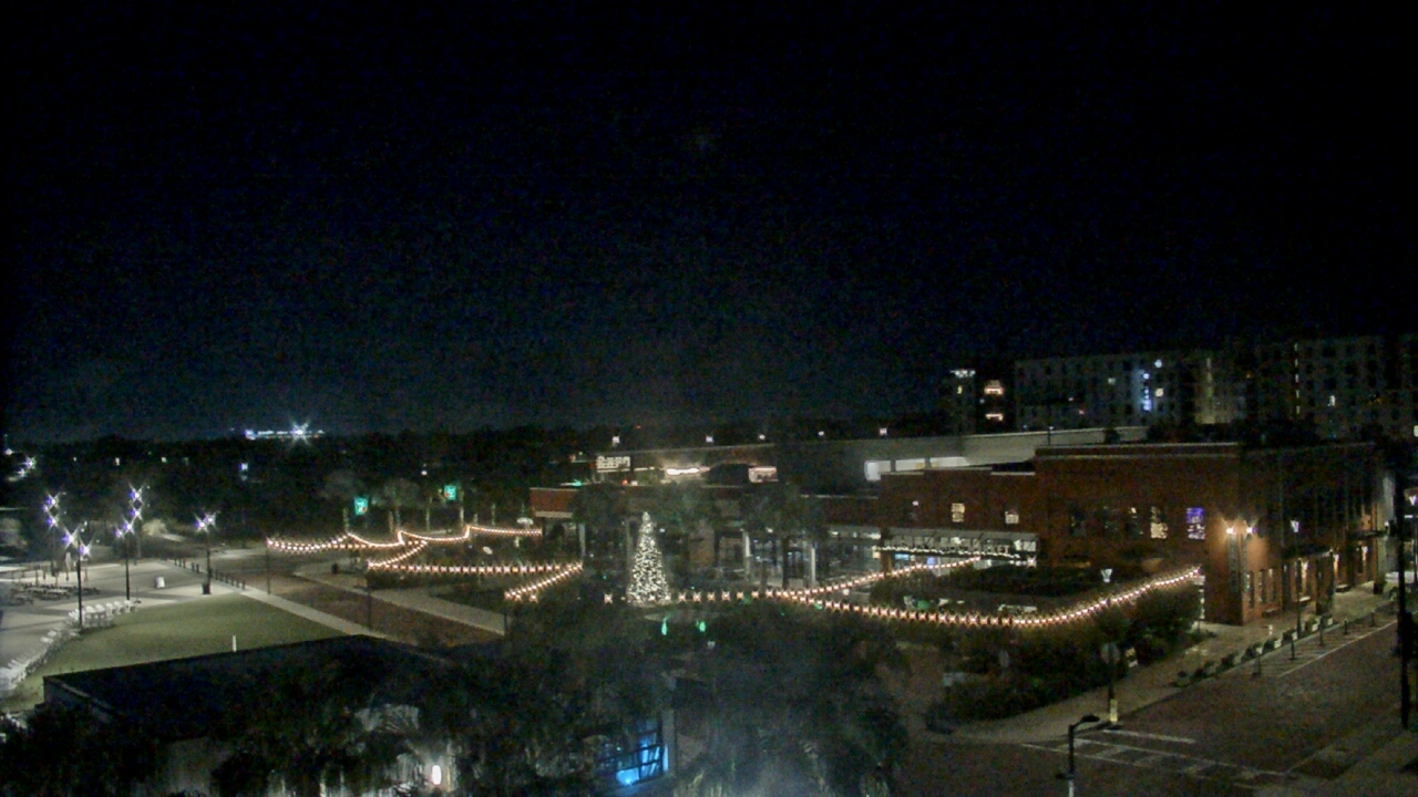 Thumbnail for current weather camera view from Armature Works in Tampa, Florida