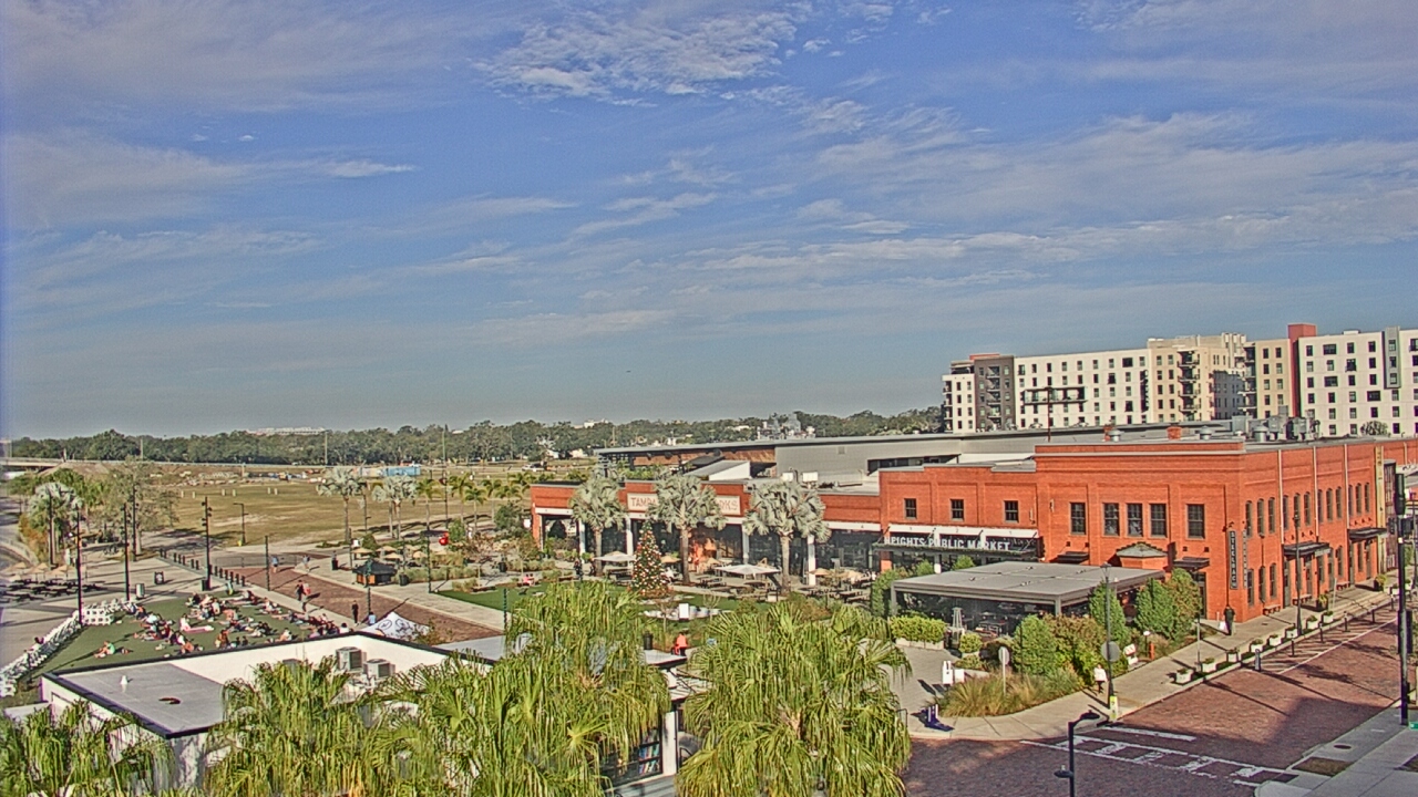 Thumbnail for current weather camera view from Armature Works in Tampa, Florida
