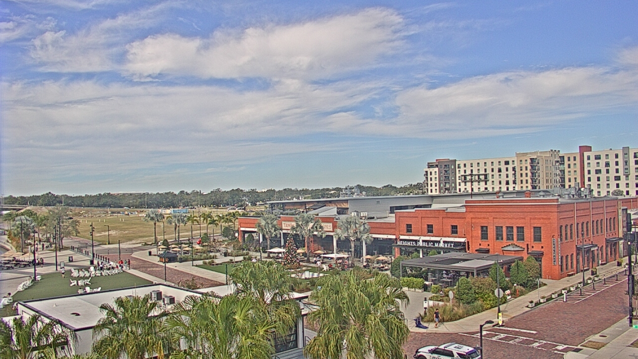 Thumbnail for current weather camera view from Armature Works in Tampa, Florida