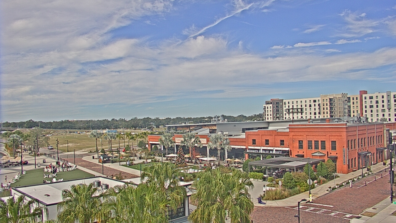 Thumbnail for current weather camera view from Armature Works in Tampa, Florida
