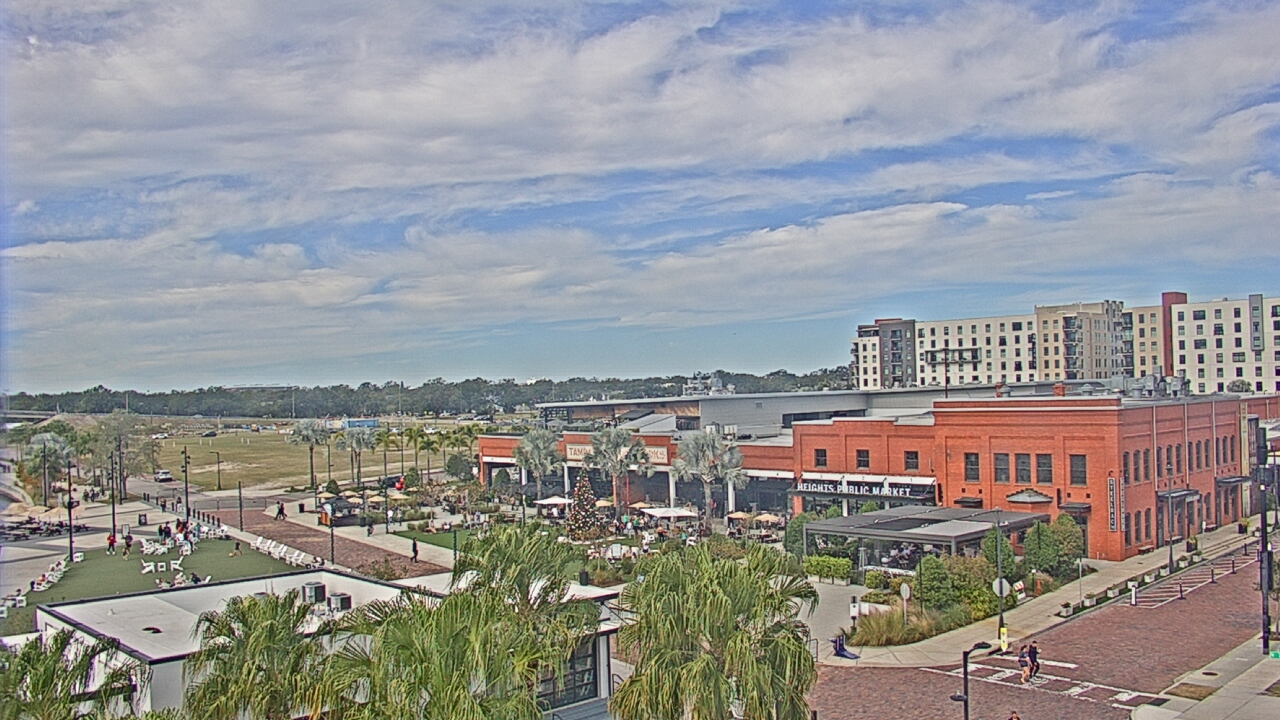 Thumbnail for current weather camera view from Armature Works in Tampa, Florida