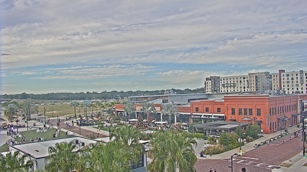 Thumbnail for current weather camera view from Armature Works in Tampa, Florida