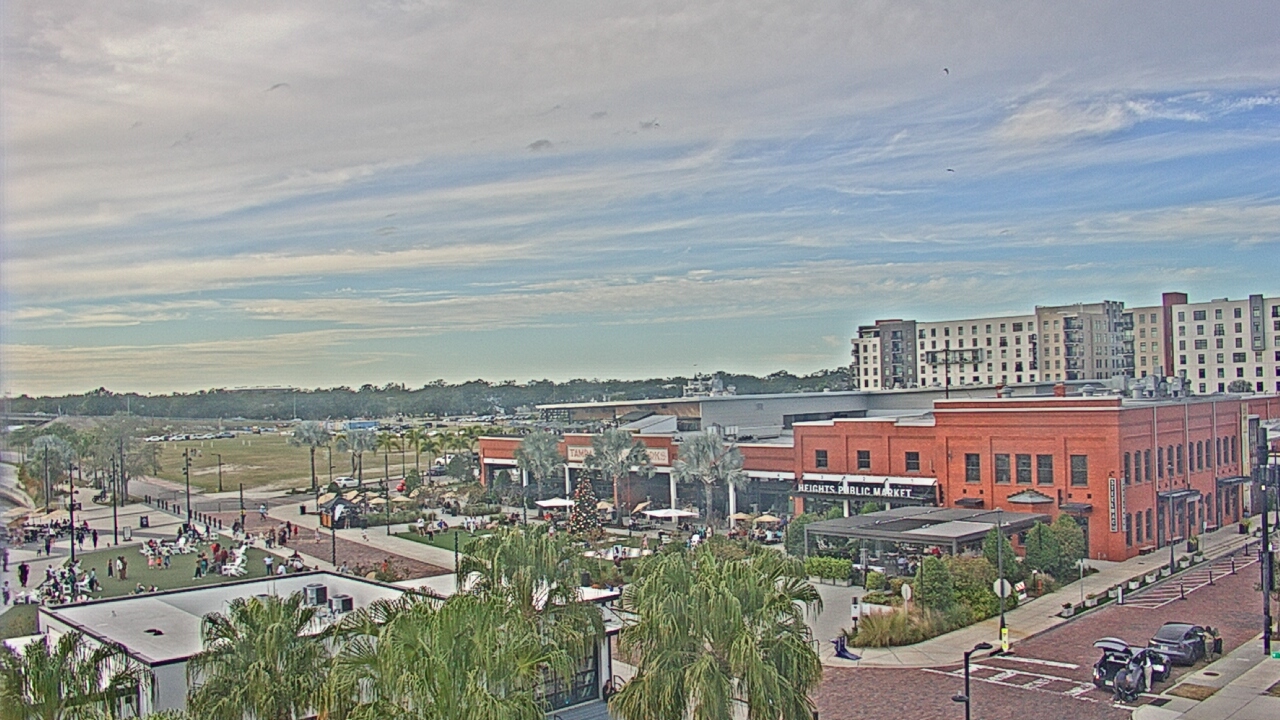 Thumbnail for current weather camera view from Armature Works in Tampa, Florida