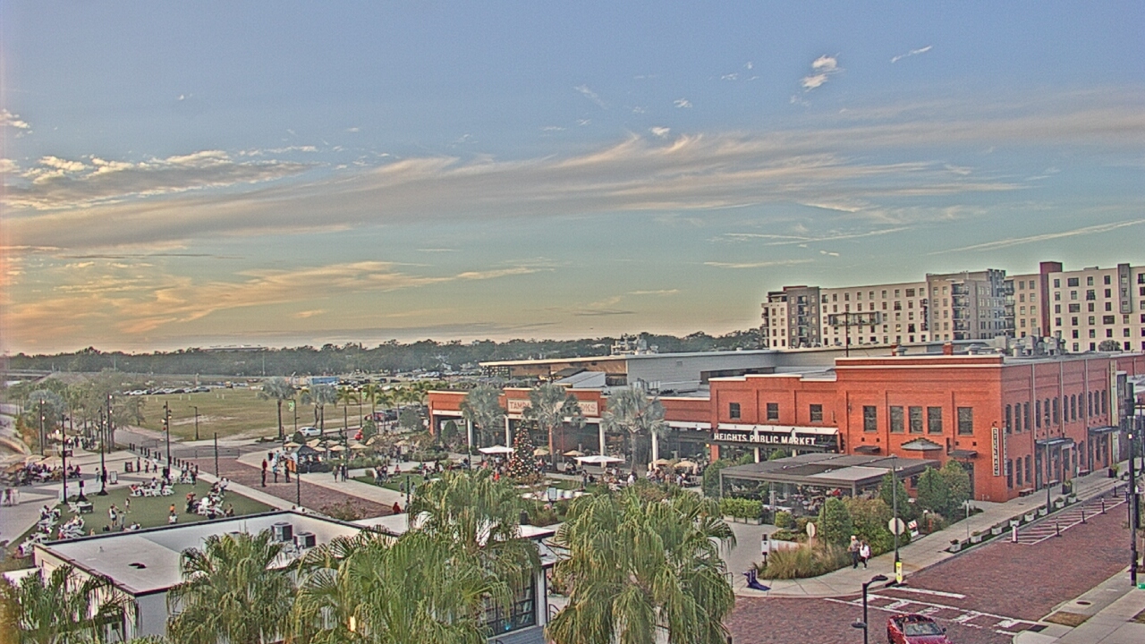 Thumbnail for current weather camera view from Armature Works in Tampa, Florida