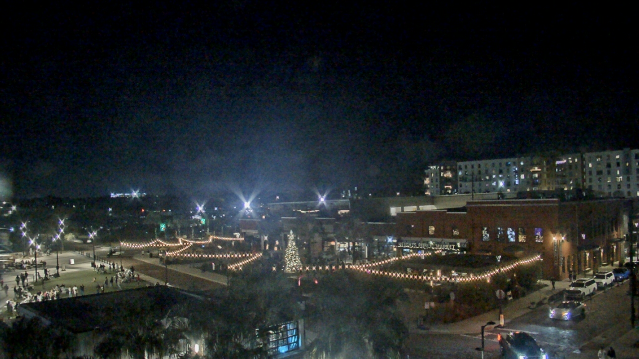 Thumbnail for current weather camera view from Armature Works in Tampa, Florida