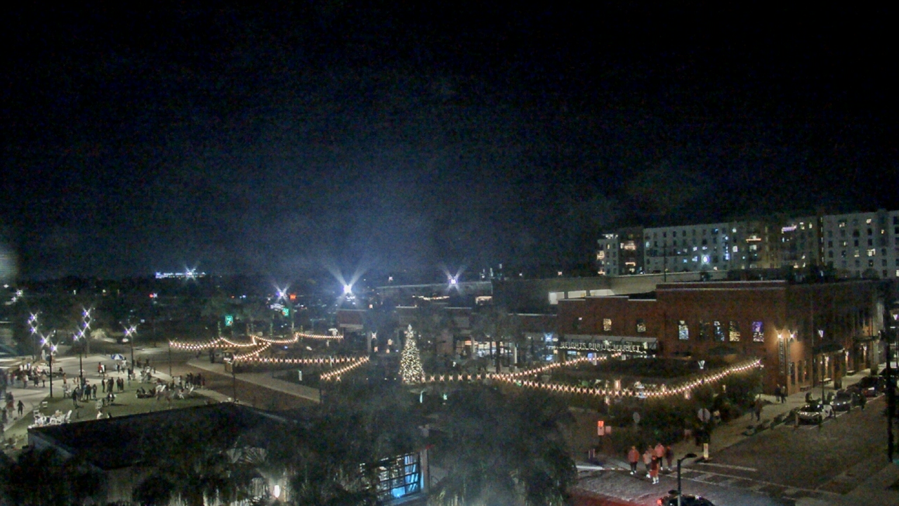 Thumbnail for current weather camera view from Armature Works in Tampa, Florida