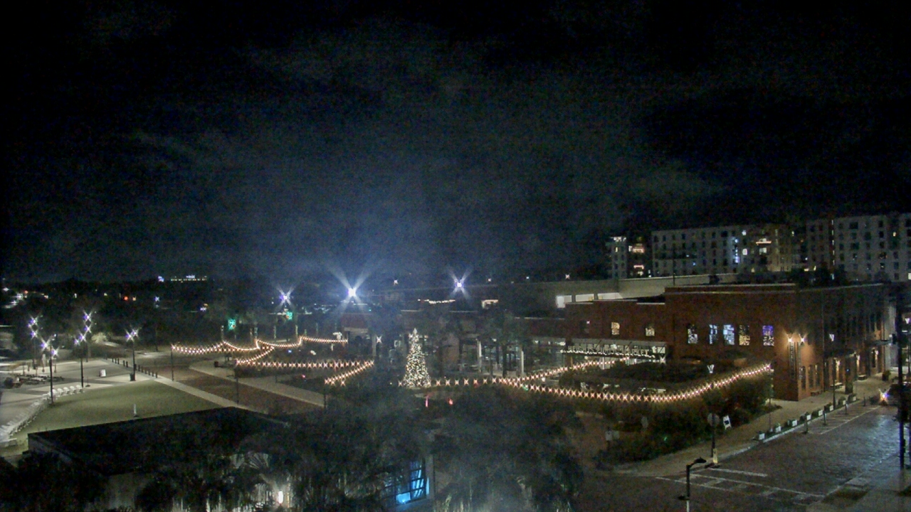 Thumbnail for current weather camera view from Armature Works in Tampa, Florida