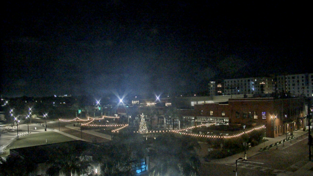 Thumbnail for current weather camera view from Armature Works in Tampa, Florida
