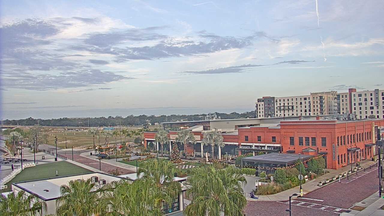 Thumbnail for current weather camera view from Armature Works in Tampa, Florida