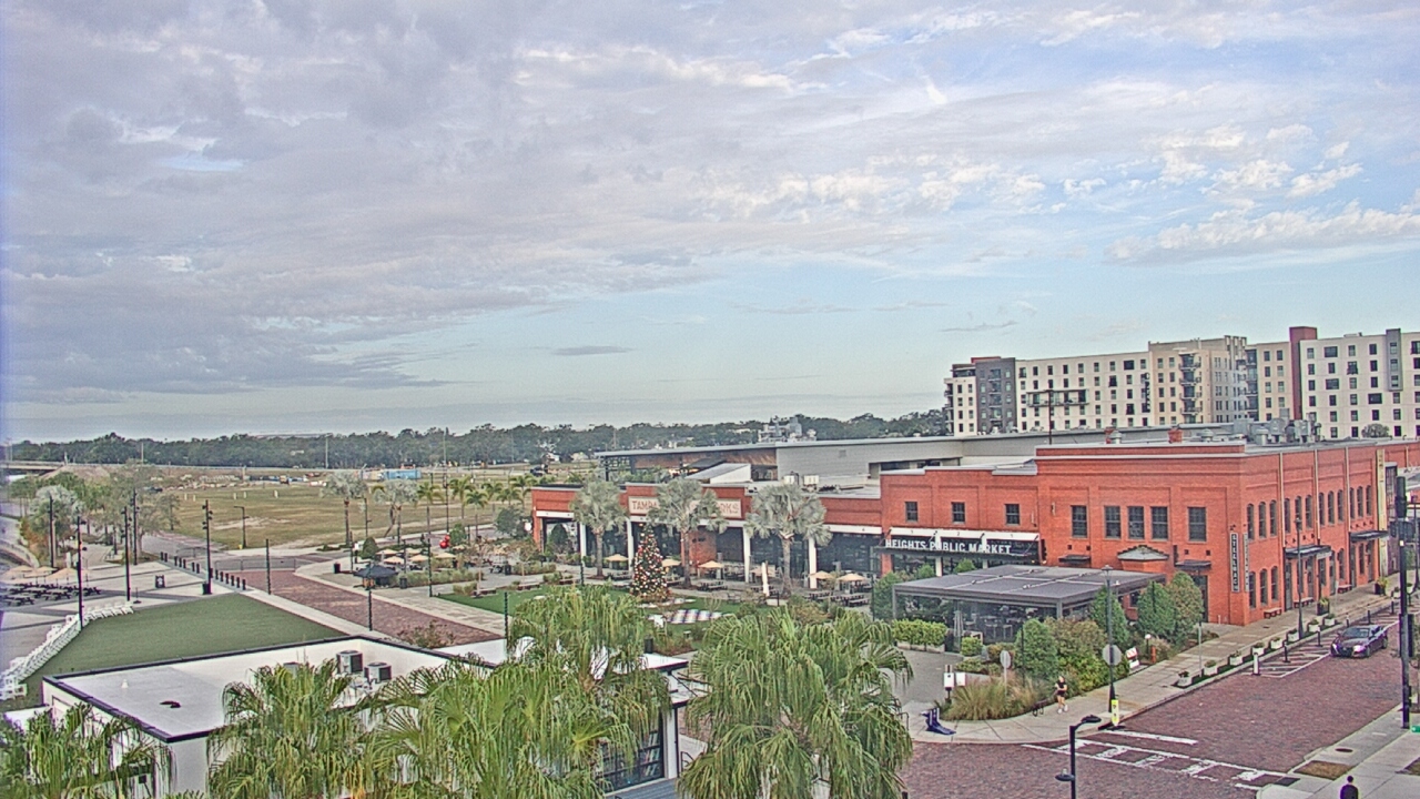 Thumbnail for current weather camera view from Armature Works in Tampa, Florida