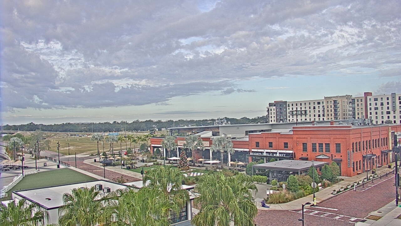 Thumbnail for current weather camera view from Armature Works in Tampa, Florida