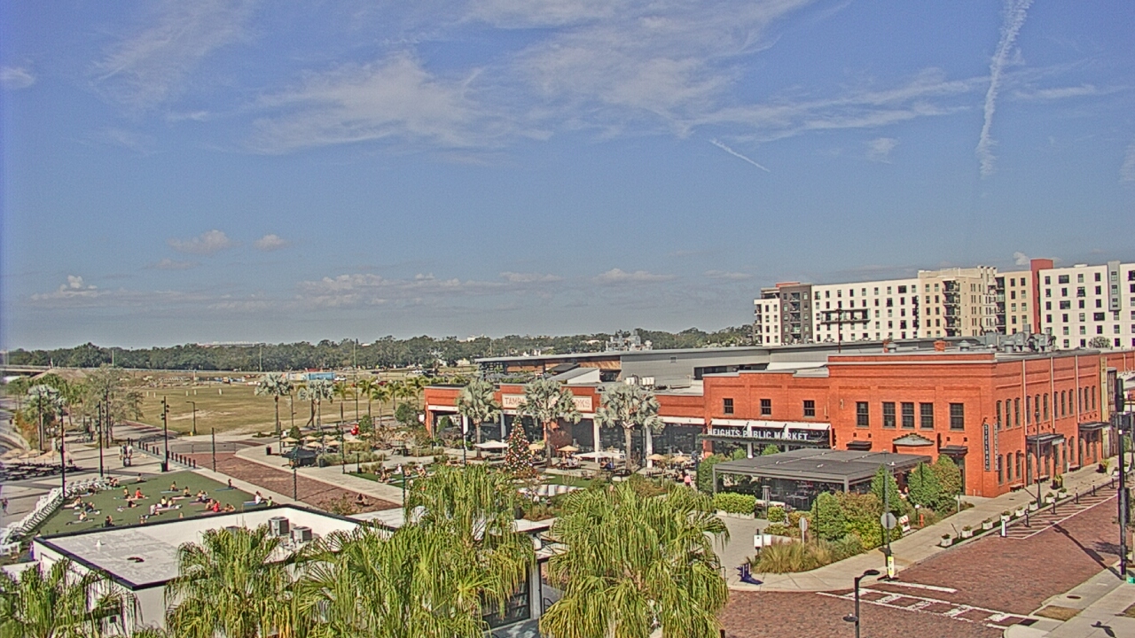 Thumbnail for current weather camera view from Armature Works in Tampa, Florida
