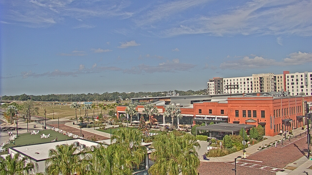 Thumbnail for current weather camera view from Armature Works in Tampa, Florida