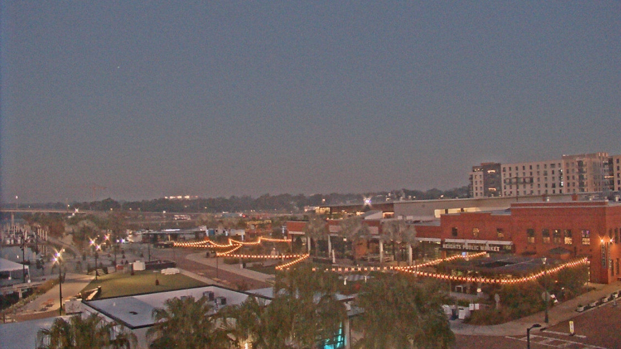 Thumbnail for current weather camera view from Armature Works in Tampa, Florida