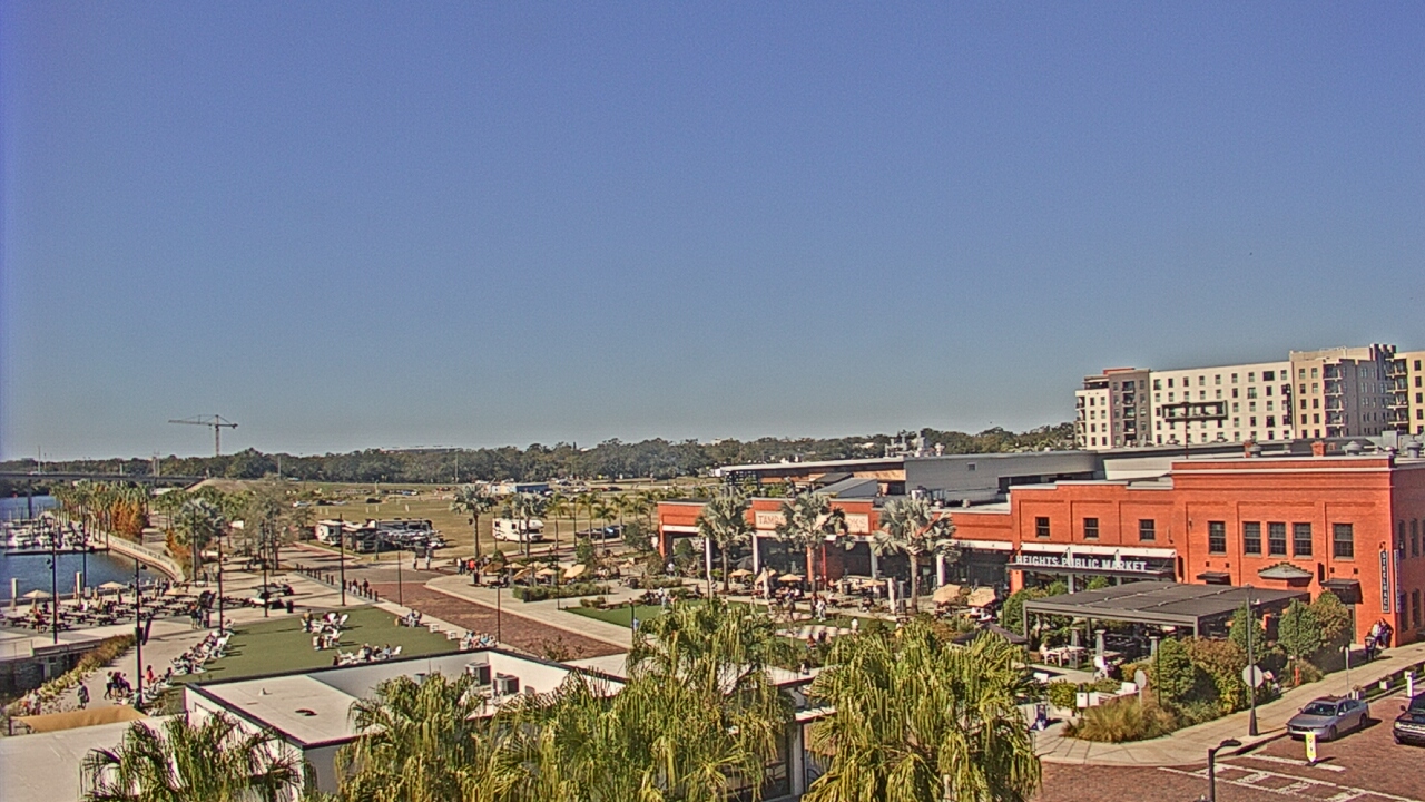 Thumbnail for current weather camera view from Armature Works in Tampa, Florida