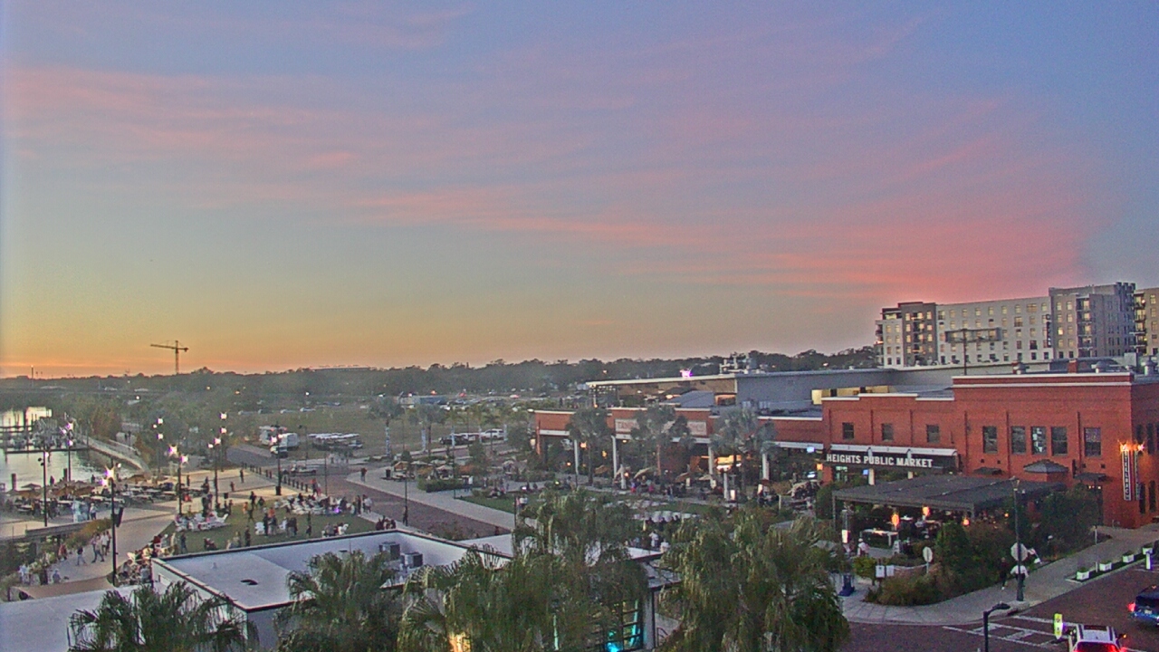 Thumbnail for current weather camera view from Armature Works in Tampa, Florida