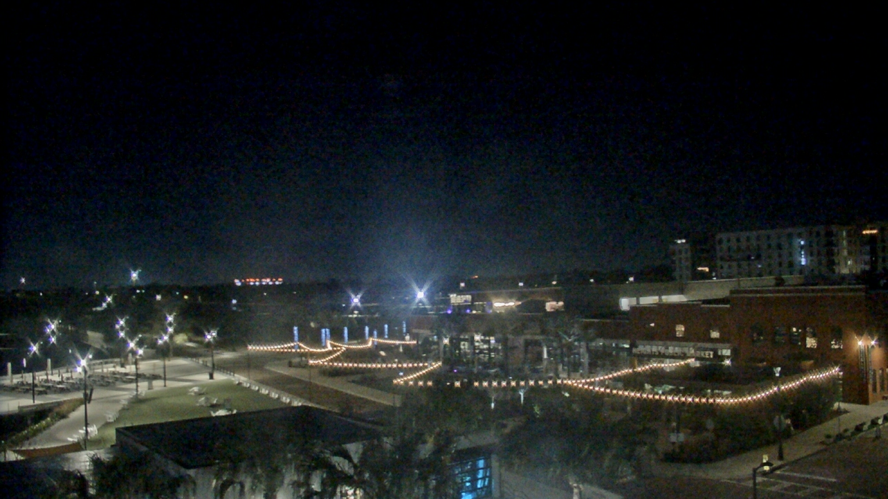 Thumbnail for current weather camera view from Armature Works in Tampa, Florida