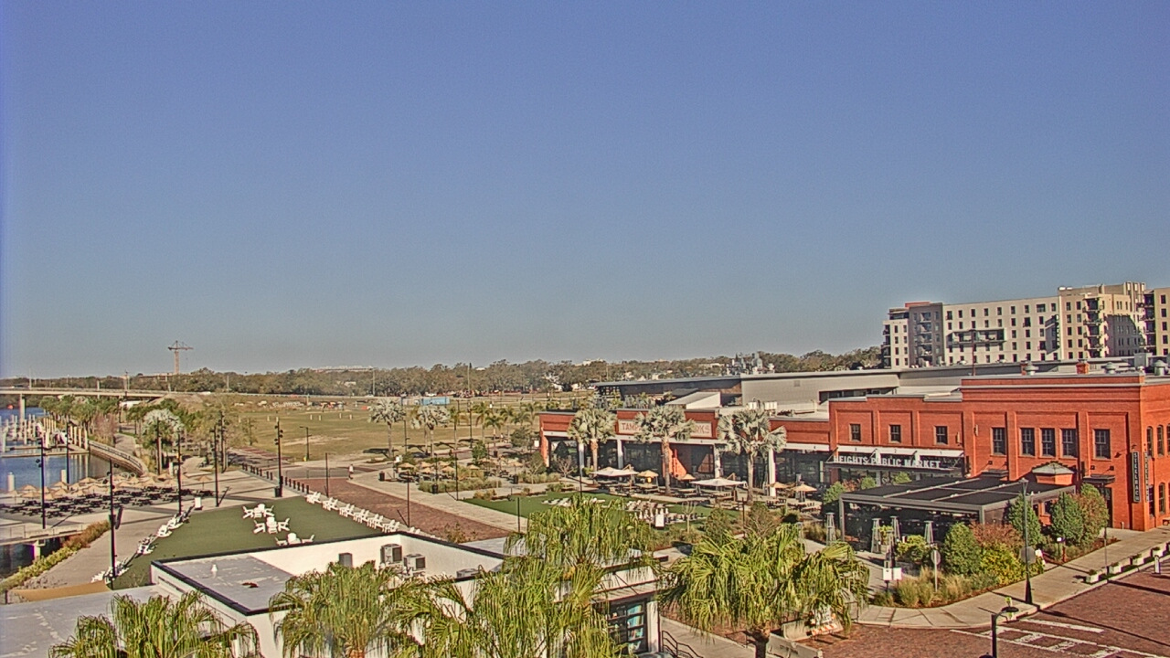 Thumbnail for current weather camera view from Armature Works in Tampa, Florida