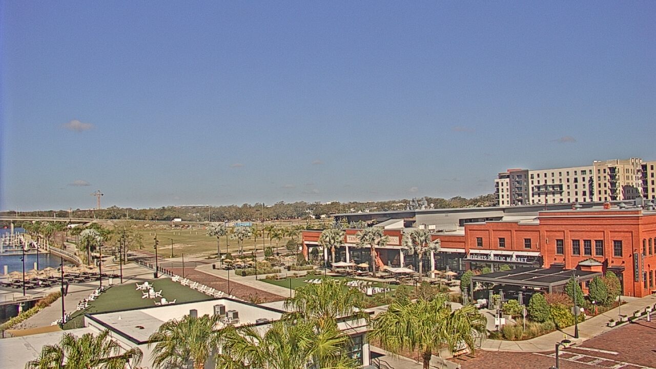 Thumbnail for current weather camera view from Armature Works in Tampa, Florida