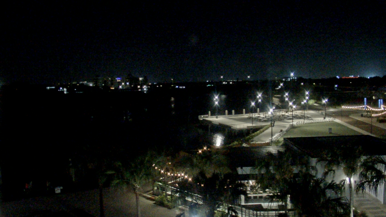 Thumbnail for current weather camera view from Armature Works in Tampa, Florida