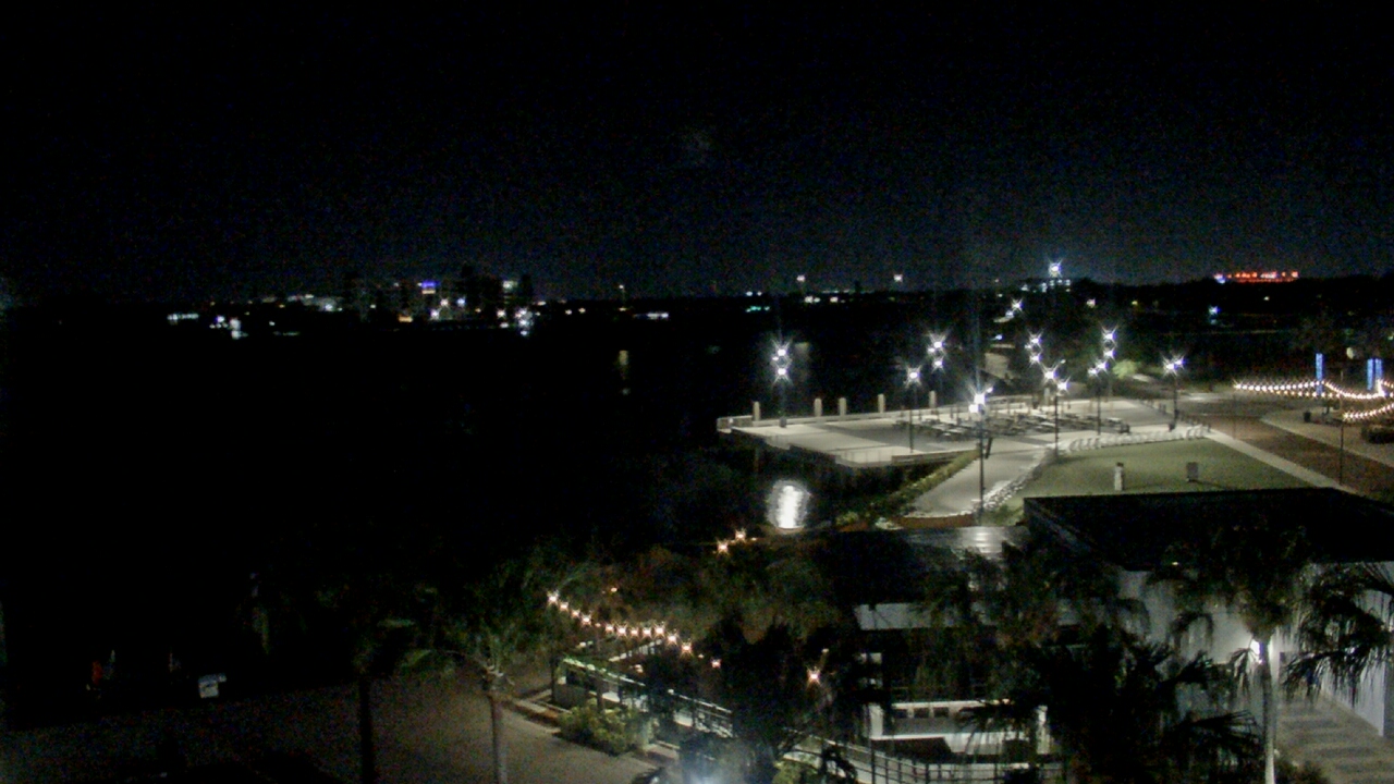 Thumbnail for current weather camera view from Armature Works in Tampa, Florida