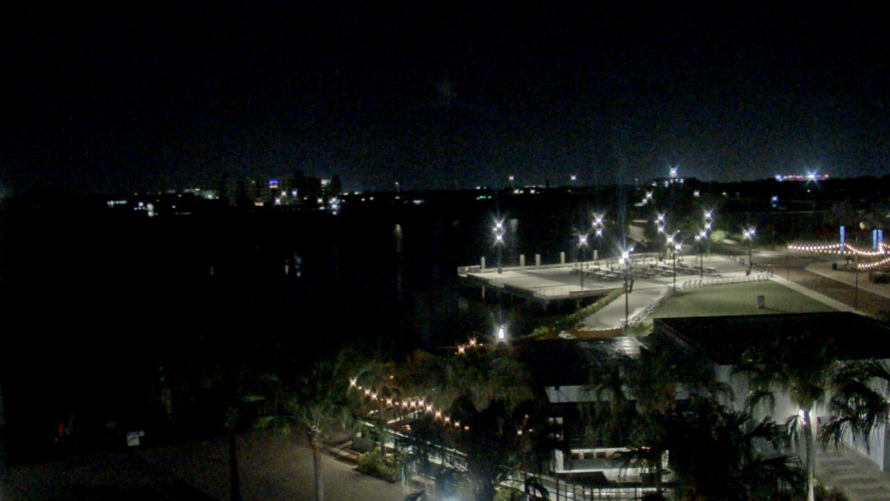 Thumbnail for current weather camera view from Armature Works in Tampa, Florida