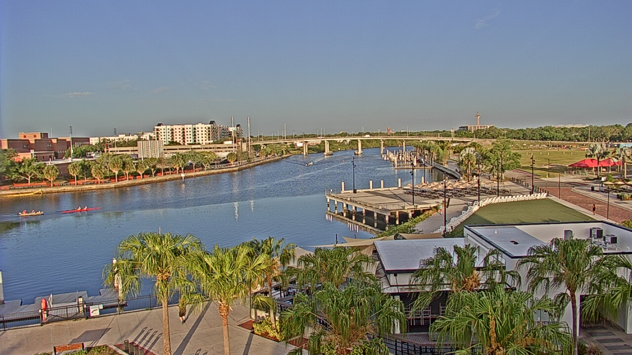 Thumbnail for current weather camera view from Armature Works in Tampa, Florida