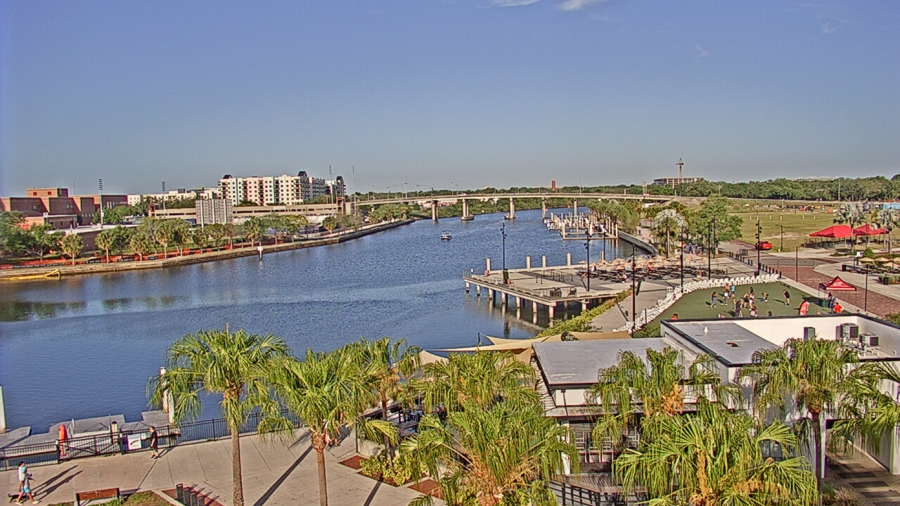 Thumbnail for current weather camera view from Armature Works in Tampa, Florida
