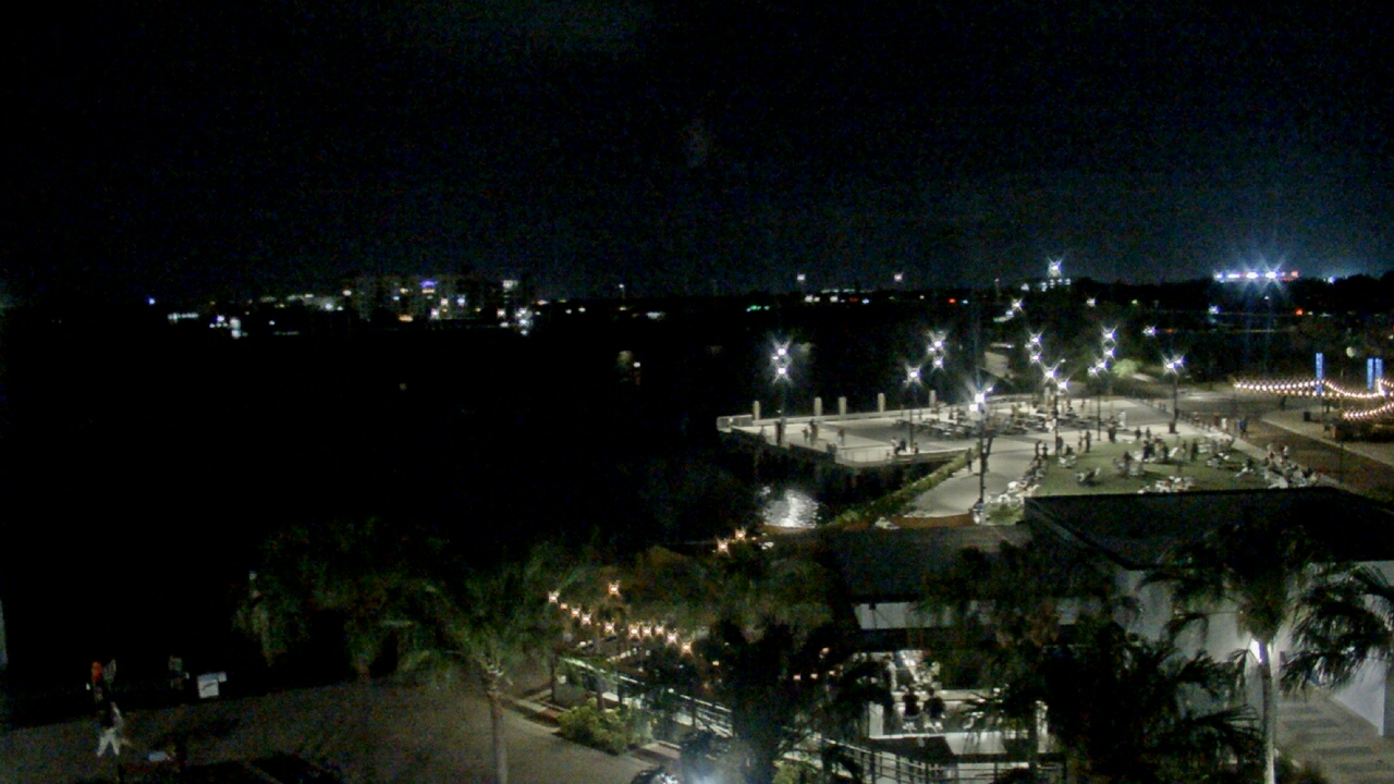 Thumbnail for current weather camera view from Armature Works in Tampa, Florida