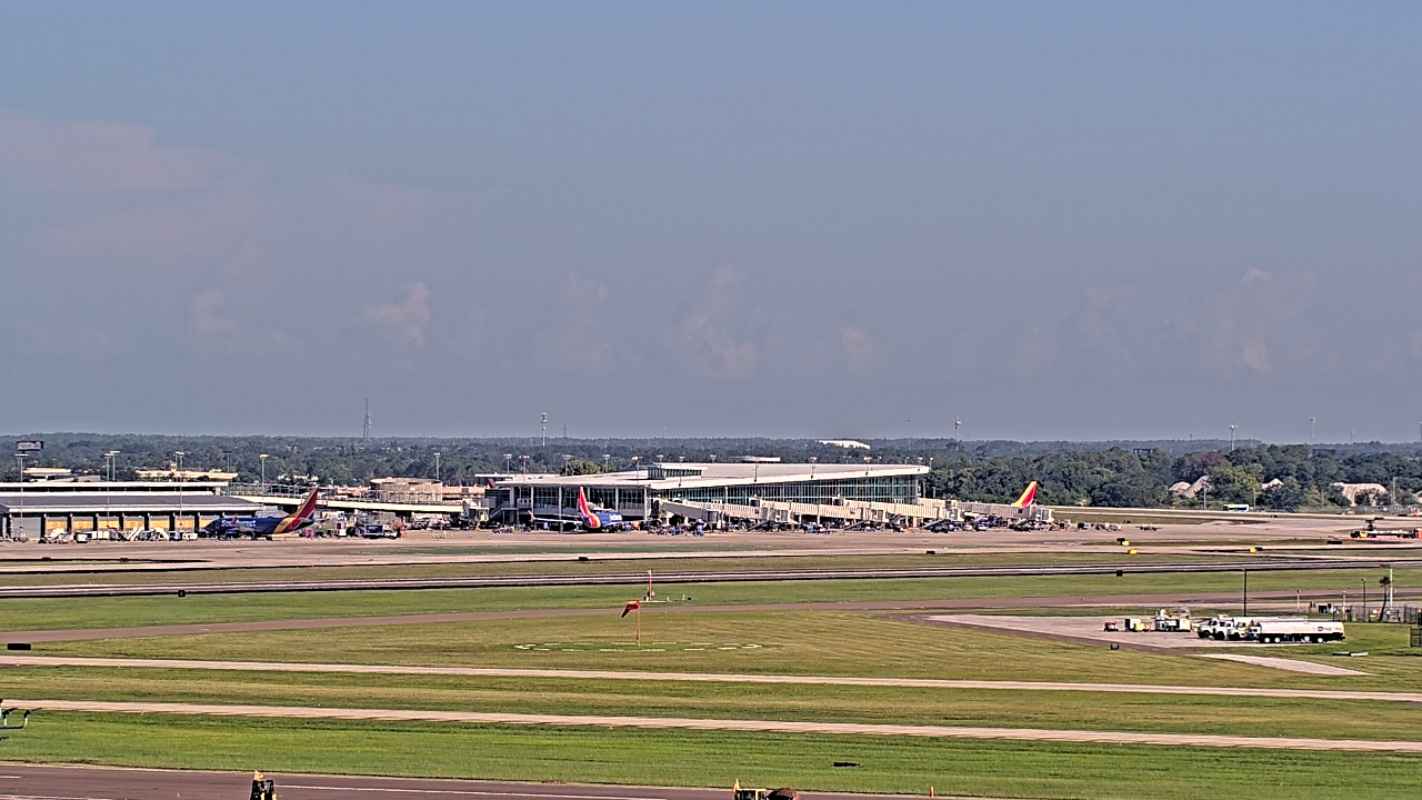 Thumbnail for current weather camera view from Renaissance Tampa International Plaza Hotel in Tampa, Florida