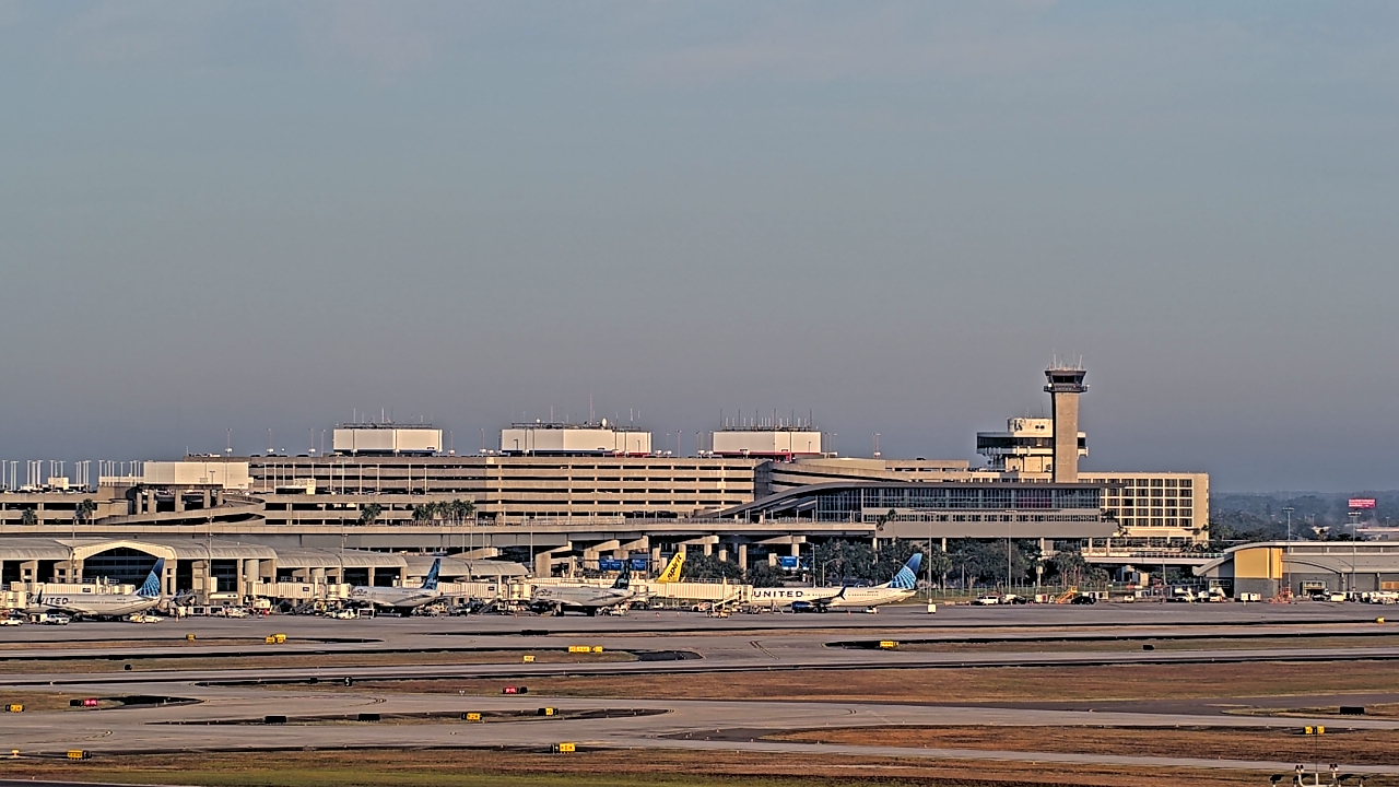 Thumbnail for current weather camera view from Renaissance Tampa International Plaza Hotel in Tampa, Florida