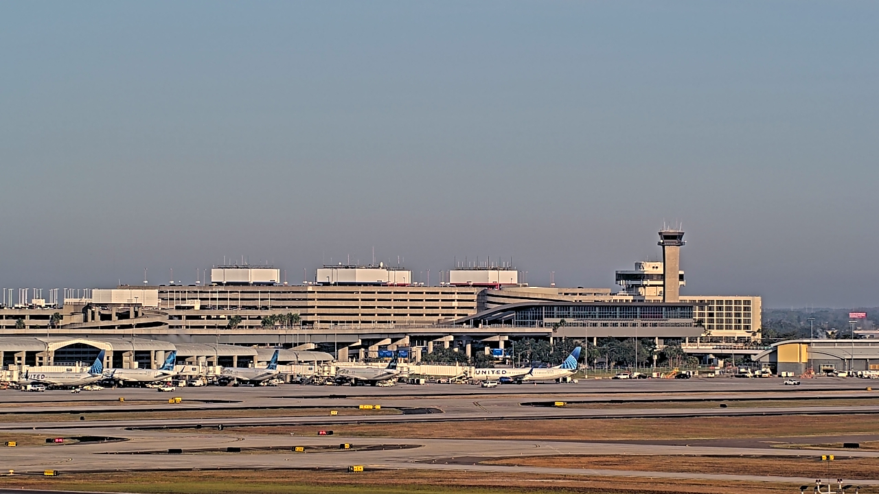 Thumbnail for current weather camera view from Renaissance Tampa International Plaza Hotel in Tampa, Florida