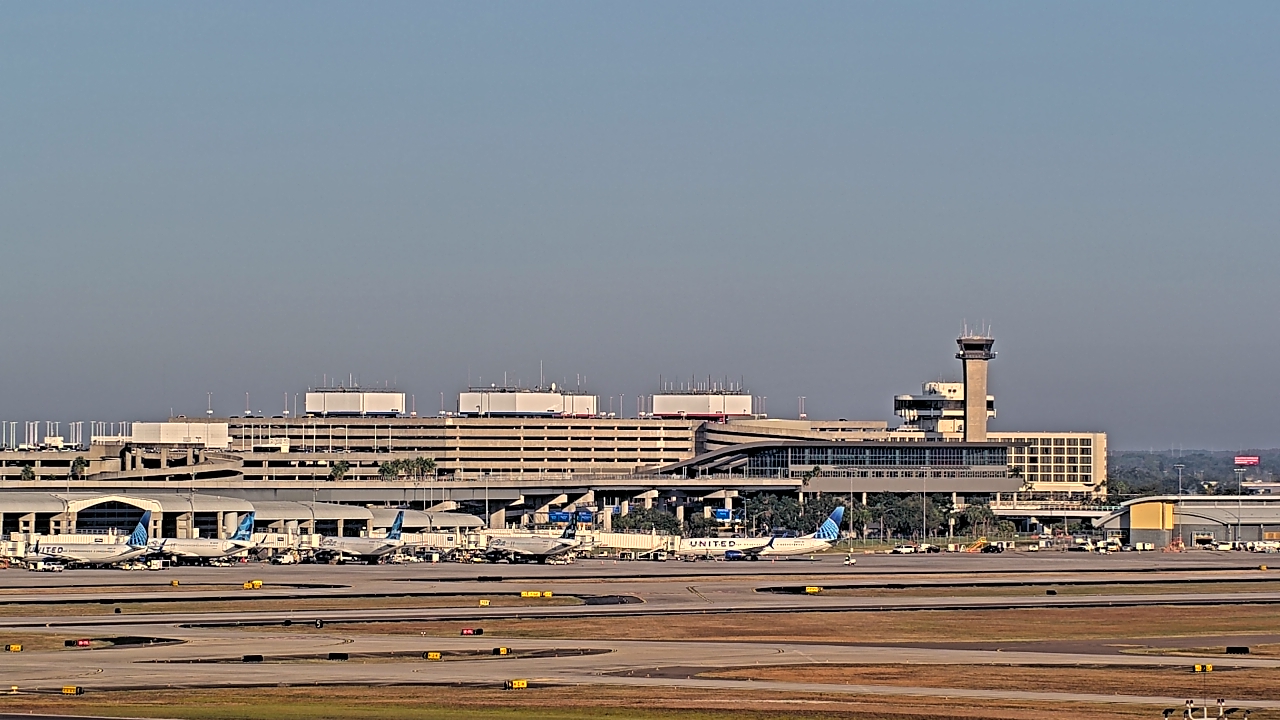 Thumbnail for current weather camera view from Renaissance Tampa International Plaza Hotel in Tampa, Florida