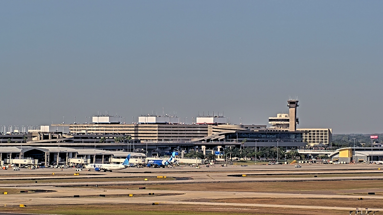 Thumbnail for current weather camera view from Renaissance Tampa International Plaza Hotel in Tampa, Florida