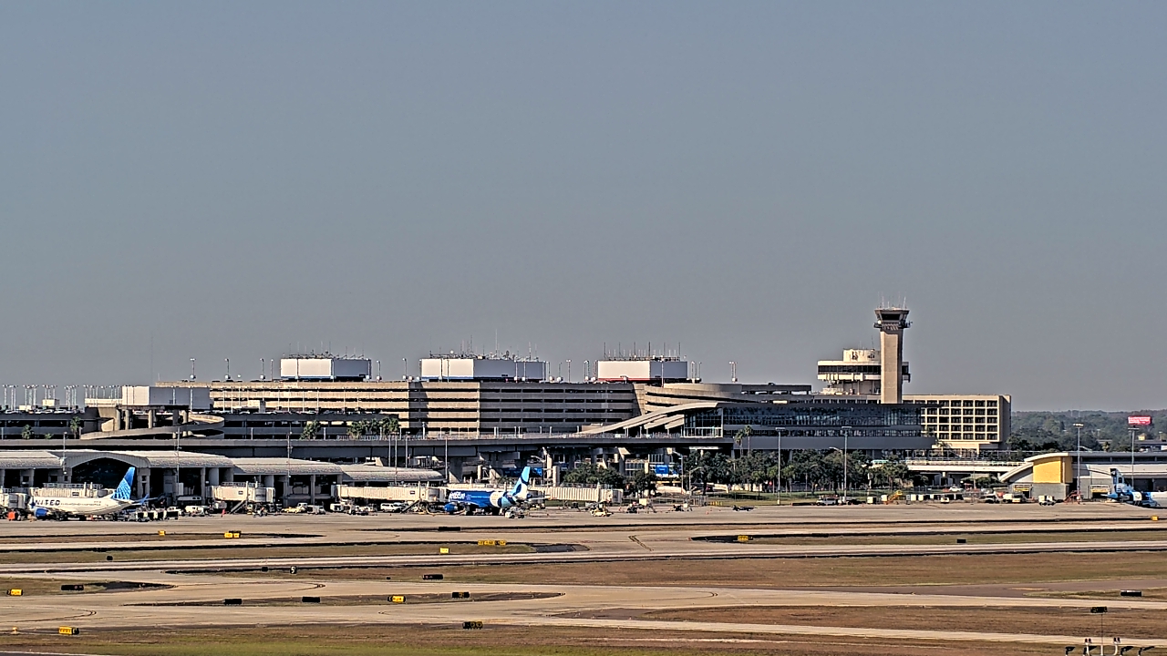 Thumbnail for current weather camera view from Renaissance Tampa International Plaza Hotel in Tampa, Florida