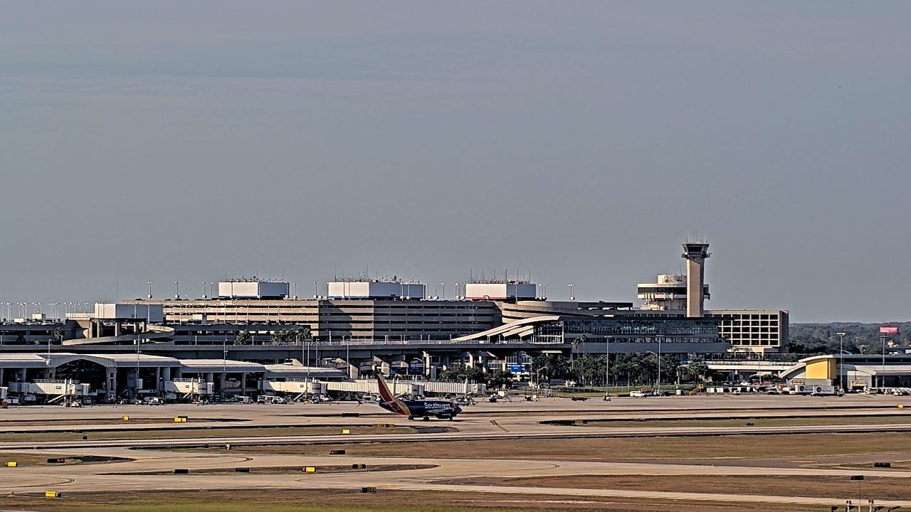 Thumbnail for current weather camera view from Renaissance Tampa International Plaza Hotel in Tampa, Florida