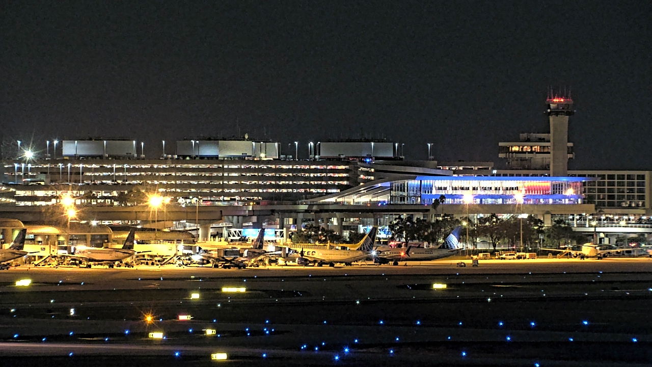 Thumbnail for current weather camera view from Renaissance Tampa International Plaza Hotel in Tampa, Florida