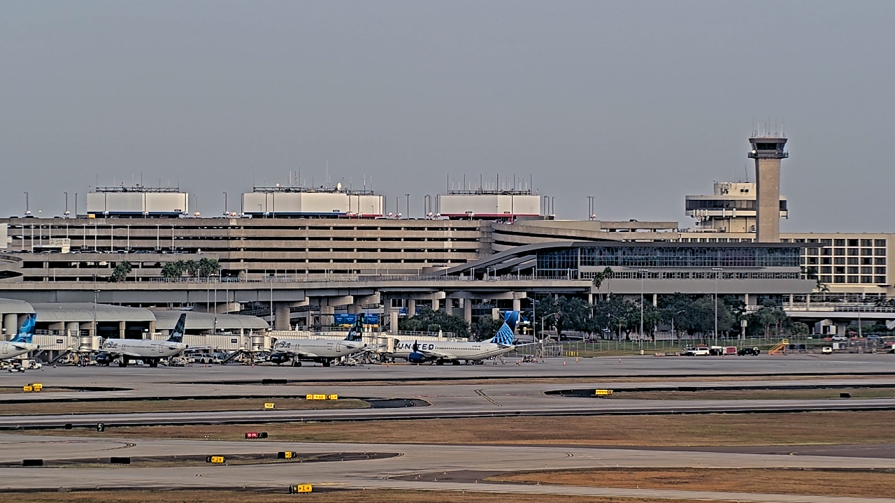 Thumbnail for current weather camera view from Renaissance Tampa International Plaza Hotel in Tampa, Florida