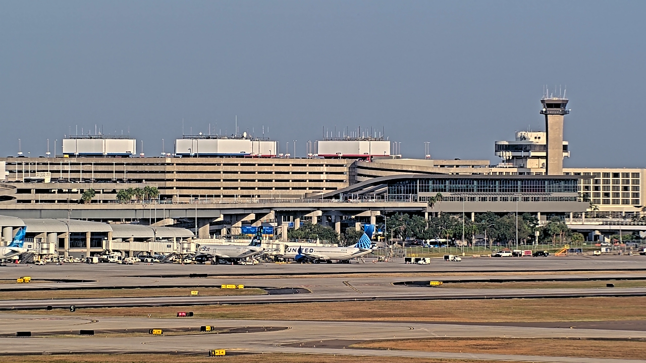 Thumbnail for current weather camera view from Renaissance Tampa International Plaza Hotel in Tampa, Florida