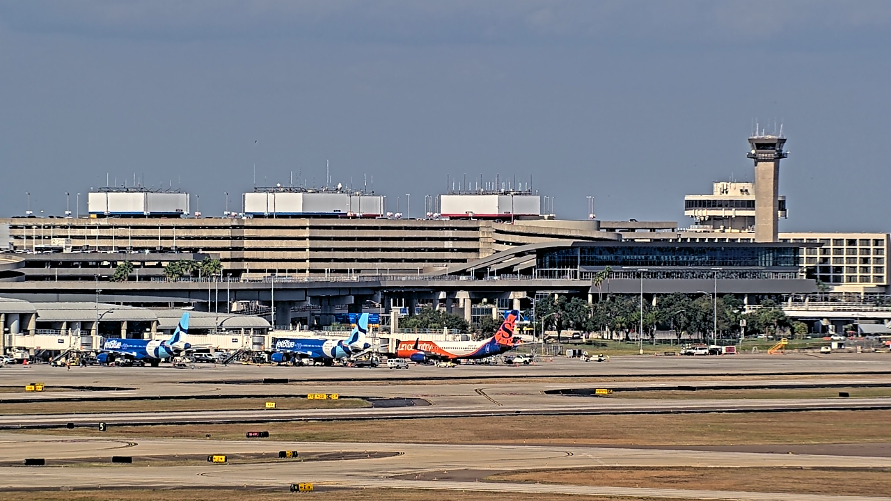Thumbnail for current weather camera view from Renaissance Tampa International Plaza Hotel in Tampa, Florida