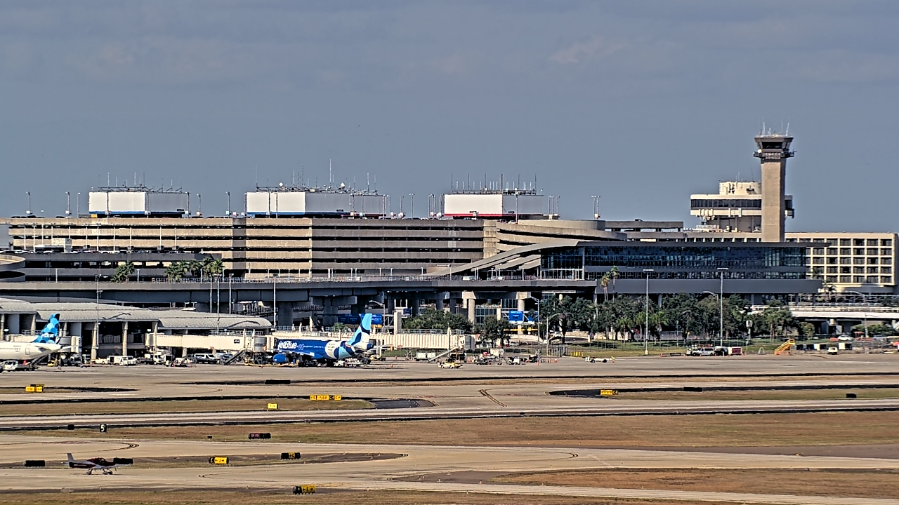 Thumbnail for current weather camera view from Renaissance Tampa International Plaza Hotel in Tampa, Florida