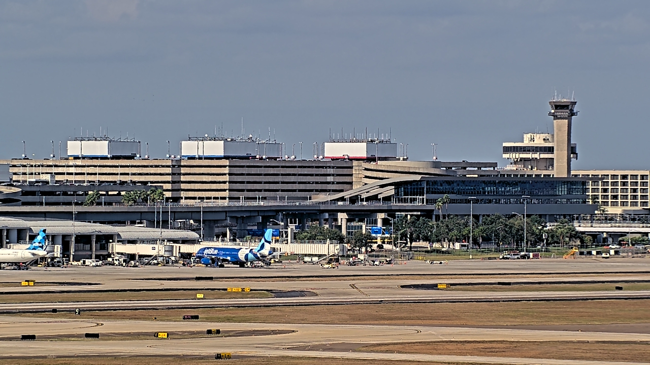 Thumbnail for current weather camera view from Renaissance Tampa International Plaza Hotel in Tampa, Florida