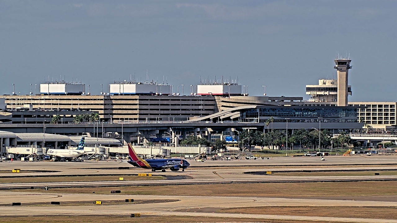 Thumbnail for current weather camera view from Renaissance Tampa International Plaza Hotel in Tampa, Florida