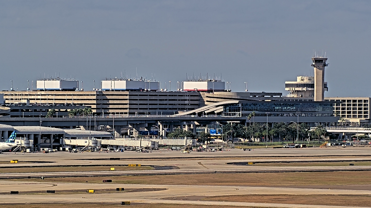 Thumbnail for current weather camera view from Renaissance Tampa International Plaza Hotel in Tampa, Florida